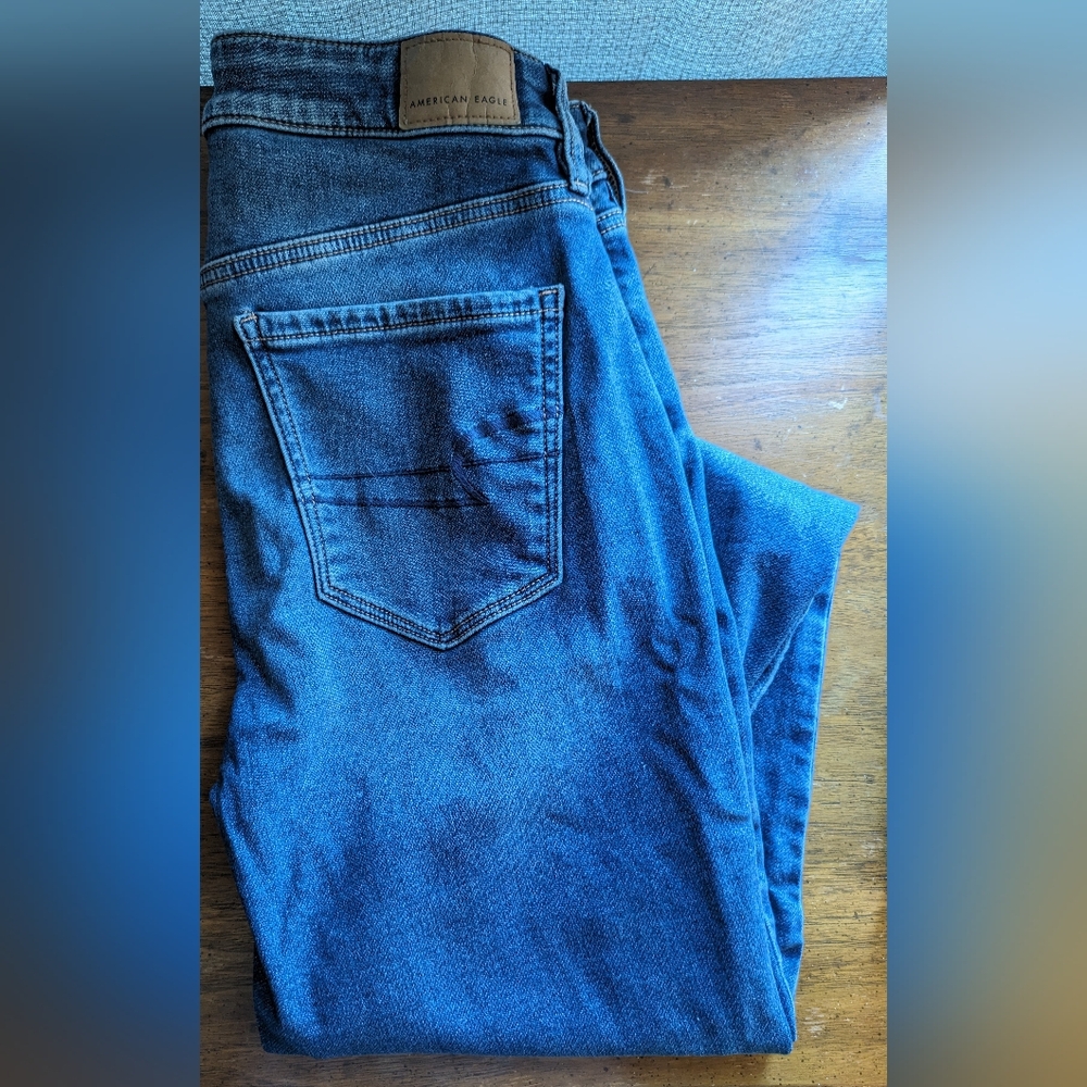 American eagle hi-rise jegging